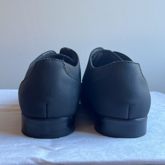 Men’s Aldo black dress shoes - Picture 4 of 8
